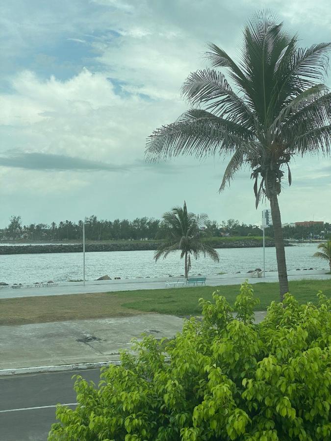 Apartamento NUEVO Depto vista al mar. Boca del Río Exterior foto